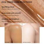 Shower Gel Manufacturer - Natural Organic Goat Milk Exfoliating Brightening Golden Shine Moisturizing Whitening Body