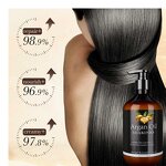 Hair Shampoo Conditioner Manufacturer - Organic Vegan Moroccan Argan Oil Keratin Collagen Sulfate Free for Damage Repair