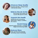 Magnesium Oil Manufacturer - 2025 Popular Easy to Use Non-greasy Easily Absorbed for Various Skin Problems Pure