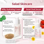 Face Serum Manufacturer - Korean Glass Vegan Crystal Tomato Acai Berry with Vitamin C+E Glow Hydration & OEM/ODM