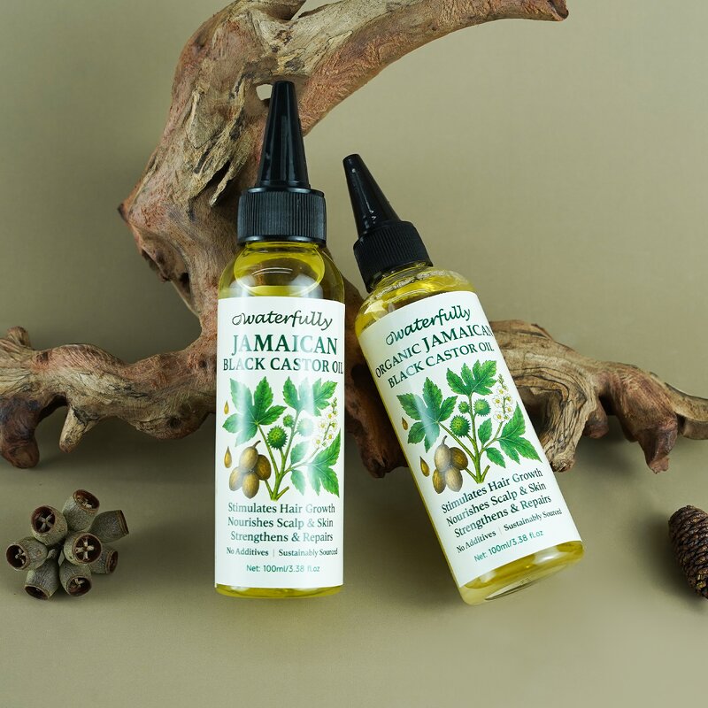 Castor Oil Manufacturer - 100ml 100% for Hair Care Growth & Best Price Private Label