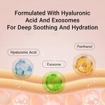 Face Serum Manufacturer - Formulated With Hyaluronic Acid and Exosomes for Deep Soothing Hydration Accept OEM ODM & Custom Logo