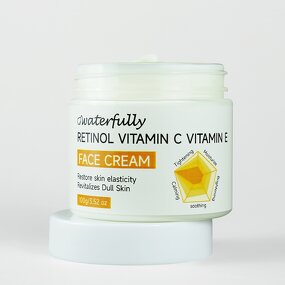 Face Moisturizer Manufacturer - Retinol Collagen Anti Aging Anti Wrinkle Firming with Vitamin C+E for All Skin Types