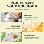 Sugar Scrub Manufacturer - Vegan Deep Steep Lavender Chamomile Exfoliating with Organic Coconut Oil Shea Butter Argan Oil