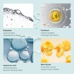 Face Serum Manufacturer - Formulated With Hyaluronic Acid and Exosomes for Deep Soothing Hydration Accept OEM ODM & Custom Logo