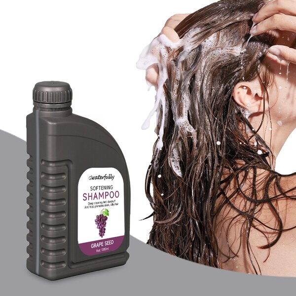 Hair Shampoo Manufacturer - 1000ml Grape-Seed Nourishing Moisturizing Oil Control Color-protection Treatment Repair