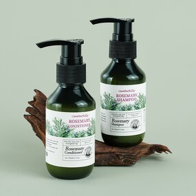 Shampoo Conditioner Manufacturer - Anti Dandruff Oil Control Organic Rosemary Tea Tree Oil Hair Growth & Wholesale