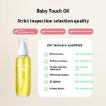 Baby Oil Manufacturer - 100% Natural Hydrating with Grape Seed Oil Sweet Almond Oil for Calming Soothes Skin & Private Label