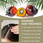 Batana Oil Manufacturer - Vegan Anti Hair Loss Treatment Growth Sulfate-Free Castor Oil Herbal Ingredient & OEM/ODM