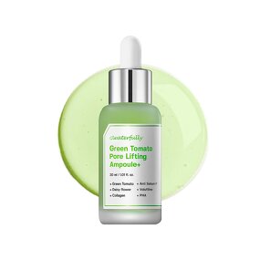 Face Serum Manufacturer - 30ml Tightening Smoothing Firming Deep Hydration Green Tomato & Private Label