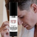 Eye Gel Manufacturer - 2025 OEM Vegan Korean Peptide Anti-aging Wrinkles Bags Removal for Men