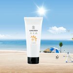 Sunblock Cream Manufacturer - Korean Skincare Face Care Anti Uv Water Resistant Natural Spf 50 for Face