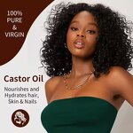 Castor Oil Manufacturer - 100ml 100% for Hair Care Growth & Best Price Private Label