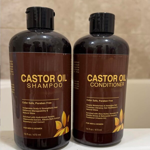 Hair Shampoo Set Manufacturer - Professional Castor Oil Sulfate Free Anti Loss Growth Vegan & Private Label