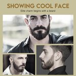 Beard Growth Kit Manufacturer - Vegan Beard Oil Balm Frizz Eliminates Beardruff Itchiness Promotes Fuller Thicker Beard