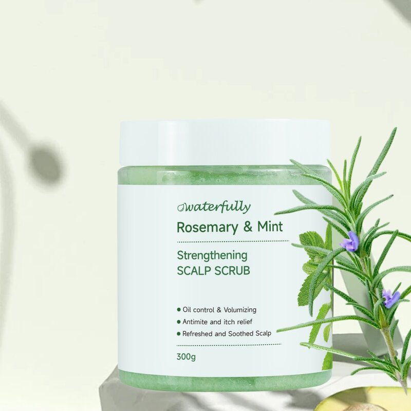 Scalp Scrub Manufacturer - Sea Salt Detox Oil Control Anti-Dandruff for Hair Growth & Wholesale