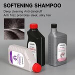 Hair Shampoo Manufacturer - Vegan Bergamot Root Activator Clarifying Lightness Moisture Coconut for Smoothing Afro Hair & Custom