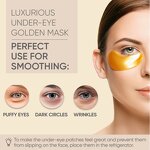 Eye Mask Manufacturer - 2025 Trending Collagen Hydrogel Organic Moisturizing Dark Circle Remove Under & Wholesale