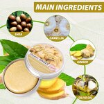 Hair Shampoo Bar Manufacturer - 2025 ODM Hair Growth Ginger Deep Cleaning Anti Hair Loss Bar Soap