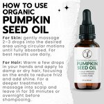 Hair Growth Oil Manufacturer - Cold Pressed Unrefined 100% Pure Natual Organic Pumpkin Seed Oil
