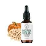 Hair Growth Oil Manufacturer - Cold Pressed Unrefined 100% Pure Natual Organic Pumpkin Seed Oil