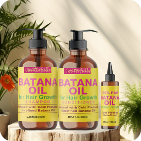 Hair Shampoo Set Manufacturer - Batana Oil Anti-hair Loss Mask Conditioner Promotes Growth Thicker & OEM