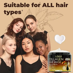 Hair Treatment Mask Manufacturer - Collagen Sulfate-free Vegan Argan Oil Maca Keratin for Damaged Dry Protein & Wholesale