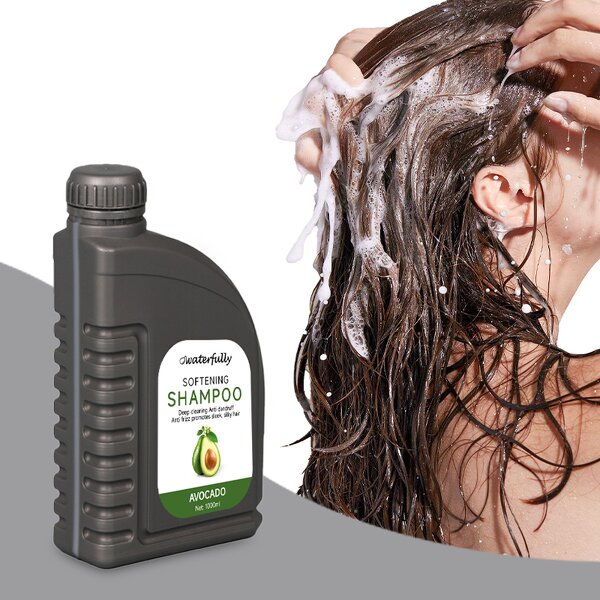 Hair Shampoo Manufacturer - Natural Organic Avocado Sulfate Free for Damaged Hair Nourishing Smoothing & Custom LOGO
