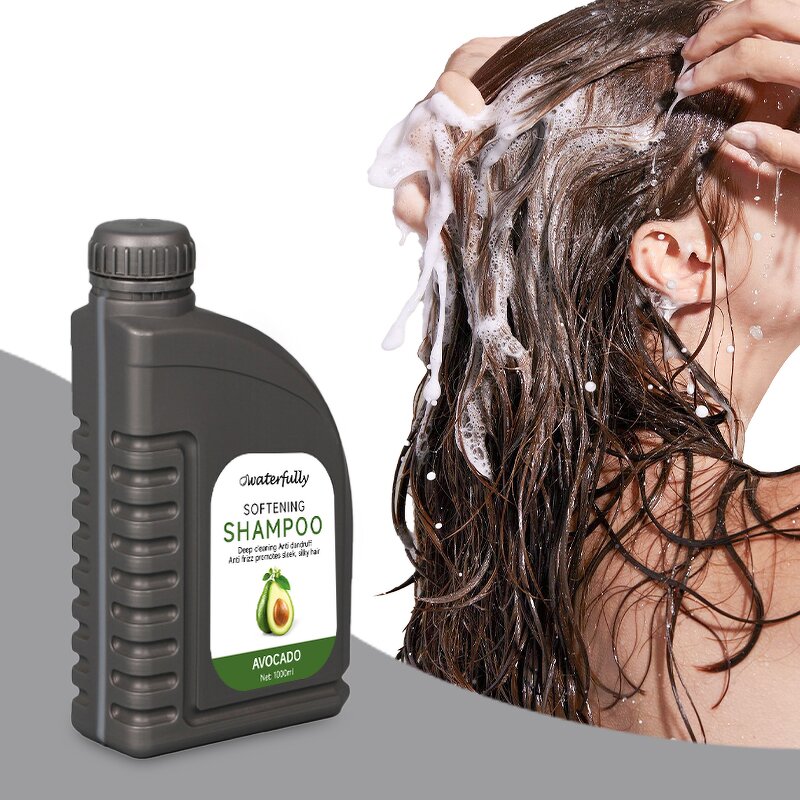Hair Shampoo Manufacturer - Natural Organic Avocado Sulfate Free for Damaged Hair Nourishing Smoothing & Custom LOGO