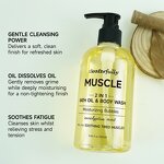 Bath Oil Manufacturer - Eucalyptus Mint Body Wash Cleansing Oil Shower Oil for Face Body Soften Moisturize for Family & Wholesale