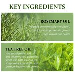 Hair Growth Oil Manufacturer - Rosemary Herbal Vegan Hair Loss Treatment with Mint & Manufacturer
