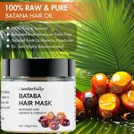 Batana Oil Manufacturer - 100% Organic Raw Butter for Hair Growth Anti Loss Scalp Repair & Wholesale