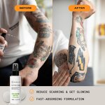 Tattoo Aftercare Oil Manufacturer - 2025 OEM Lubricates Moisturize Healing Recovery Cream Salve