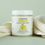 Scalp Scrub Manufacturer - Sea Salt Organic Lemon Citrus Anti Dandruff Detoxifying Spa Massage & OEM/ODM Factory