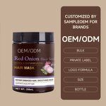 Hair Mask Manufacturer - 100ml Pure Red Onion Keratin Organic Hydrating Professional Salon Nourishing Collagen Protein