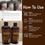 Hair Shampoo Set Manufacturer - Professional Castor Oil Sulfate Free Anti Loss Growth Vegan & Private Label