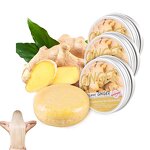 Hair Shampoo Bar Manufacturer - 2025 ODM Hair Growth Ginger Deep Cleaning Anti Hair Loss Bar Soap