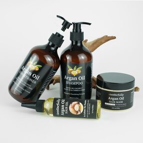 Shampoo Conditioner Manufacturer - Sulfate Free Argan Oil Natural Hair & Wholesale Private Label