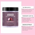 Scalp Scrub Shampoo Manufacturer - Vegan Red Onion Seed Oil Hair Growth Anti Dandruff Biotin & Wholesale