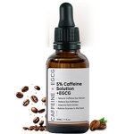 Eye Serum Manufacturer - Vegan Korea 5% Caffeine +EGCG Anti Aging Anti Fine Lines Remove Dark Circles Eye Bag
