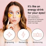 Eye Mask Manufacturer - 2025 Trending Collagen Hydrogel Organic Moisturizing Dark Circle Remove Under & Wholesale