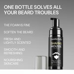 Shave Foam Manufacturer - Men BioNutrient 2-in-1 Face Wash Natural Rich Soothes Anti-Acne Sulfate-Free