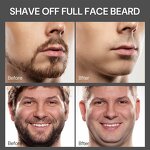 Shave Foam Manufacturer - Men BioNutrient 2-in-1 Face Wash Natural Rich Soothes Anti-Acne Sulfate-Free