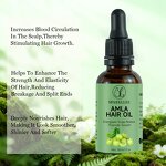 Hair Oil Manufacturer - Amla Nourishing Indian for Men Women Healthy Moisturized Scalp Promote Growth Treatment & Wholesale