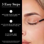 Eyelash Growth Serum Manufacturer - with Castor Oil Hyaluronic Acid for Hair Growth Eyebrows & Low Price Wholesale