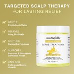 Scalp Scrub Cream Manufacturer - Protein Oceanic Essence Banana for Cleaning Care Reduce Dandruff Itching & OEM ODM