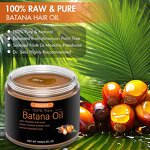 Hair Mask Manufacturer - Raw Batana Oil for Moisturizer Damaged Hair Repair Strengthening from Honduras & OEM