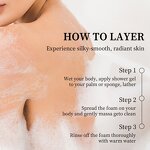 Shower Gel Manufacturer - Natural Organic Goat Milk Exfoliating Brightening Golden Shine Moisturizing Whitening Body