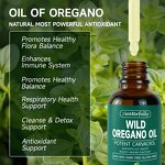 Oregano Oil Drops Manufacturer - Wild Organic Mediterranean Liquid Non-GMO Vegan & Factory Custom