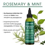 Hair Growth Oil Manufacturer - Rosemary Mint Scalp Care Natural Hot Oil Treatment Massage
